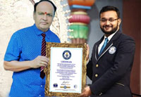 dr sagi satyanarayana from telangana earns 111 doctorates